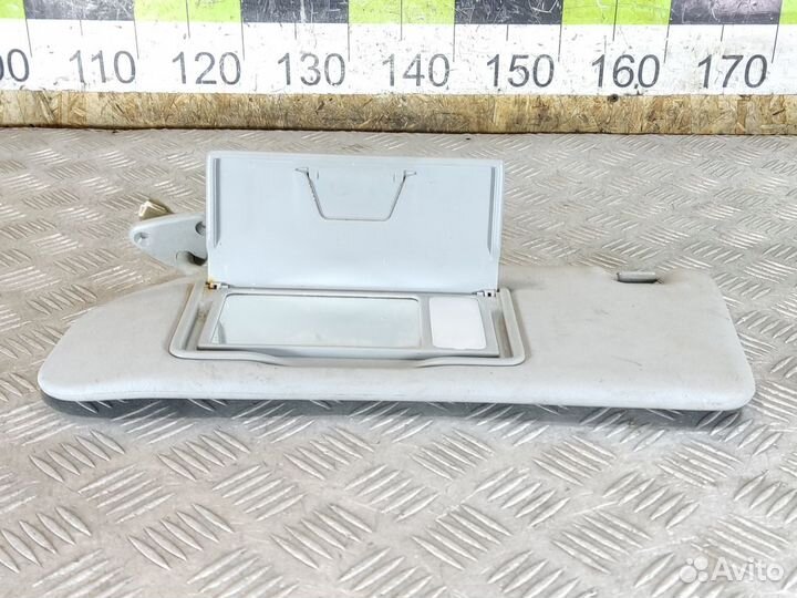 Козырек солнцезащитный Mitsubishi Outlander XL (CW