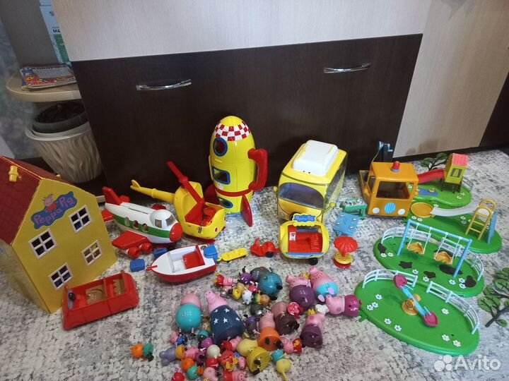 Свинка Пеппа наборы
