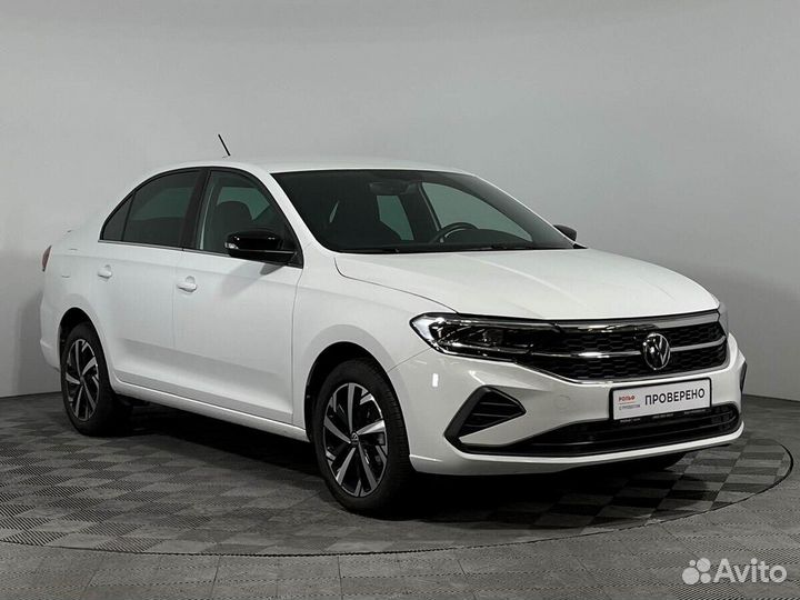 Volkswagen Polo 1.4 AMT, 2022, 23 900 км