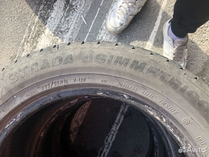 Viatti Strada Asimmetrico V-130 205/55 R16