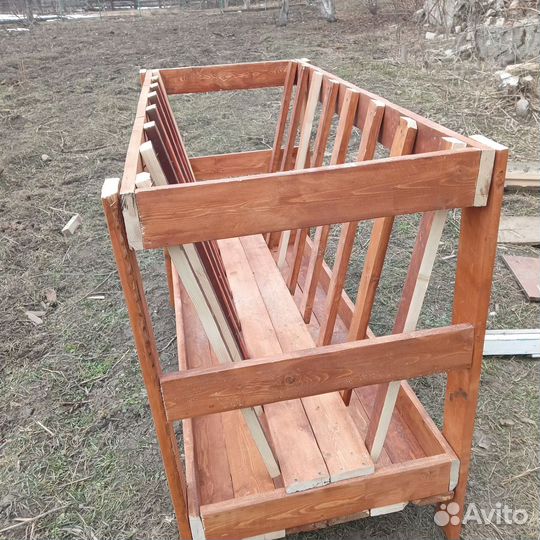 Кормушка овец