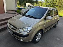 Hyundai Getz 1.4 AT, 2007, 145 135 км, с пробегом, цена 630 000 руб.