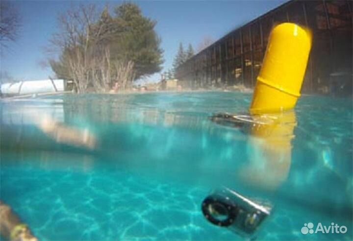 Ручка поплавок для Gopro Hero 3+/3/2/1 и экшнкамер