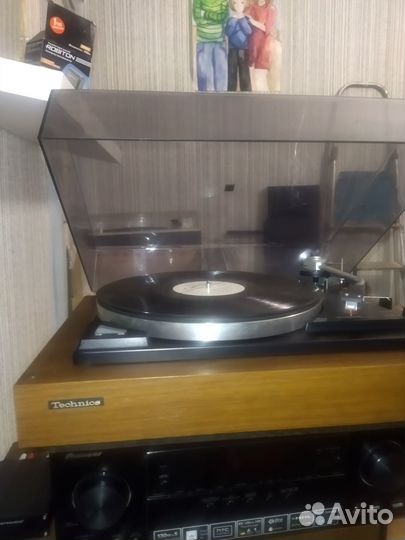 Виниловый проигрыватель Тechnics SL полный автомат