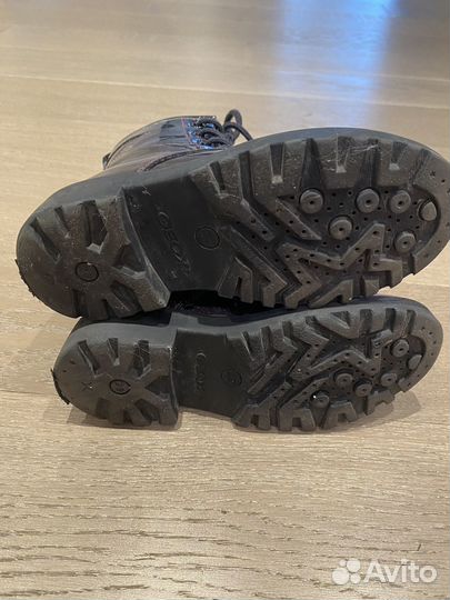 Ботинки для девочки geox 29 утепленные