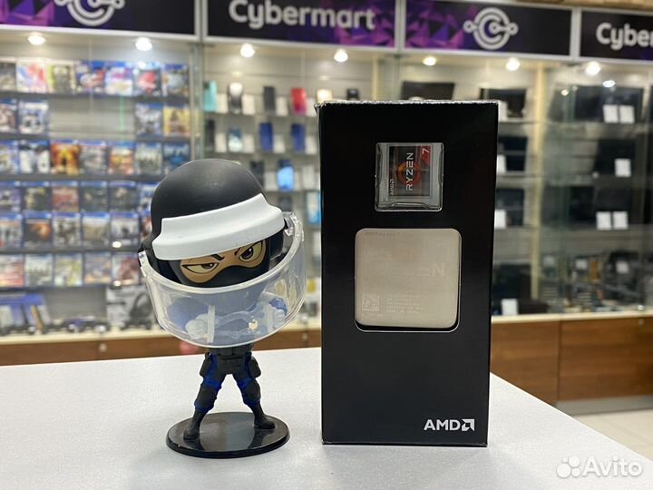 Процессор AMD Ryzen 7 2700X / AM4