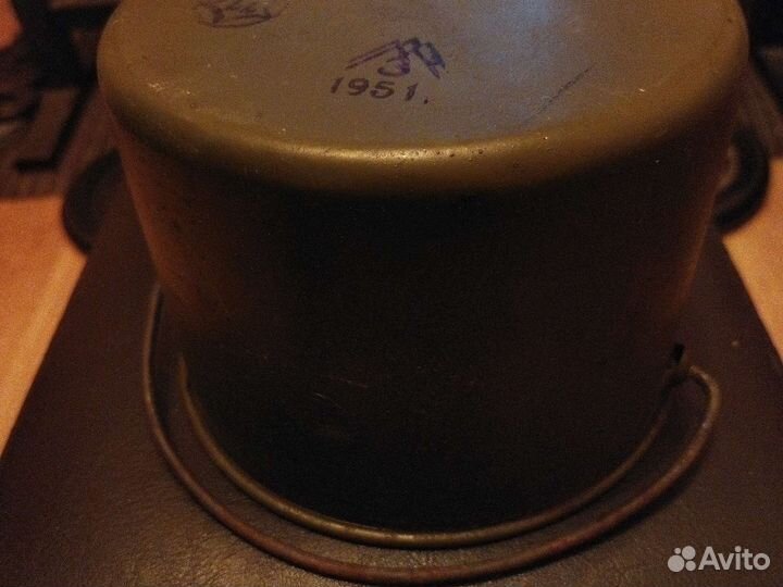 Котелок военный. 1951