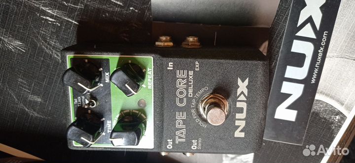 Гитарная педаль эхо Nux Core Tape Deluxe