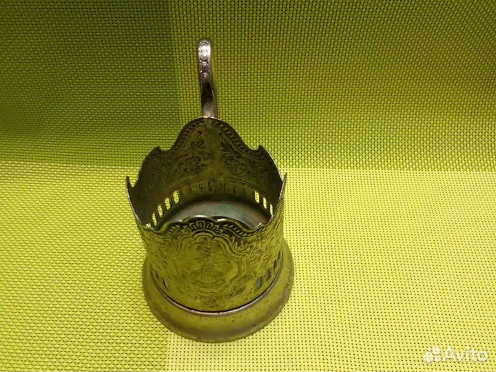 Подстаканники Мельхиор ржд, и Космос СССР