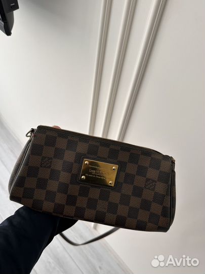 Клатч louis vuitton eva