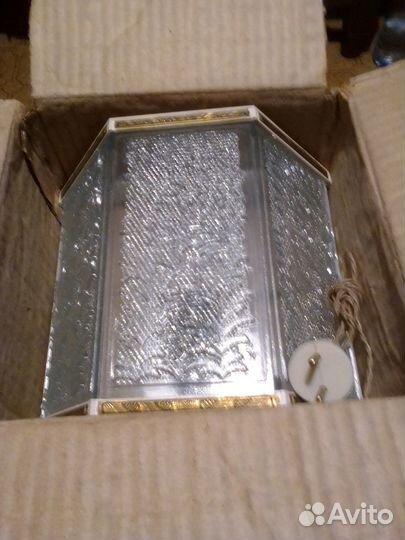 Светильник настенный СССР