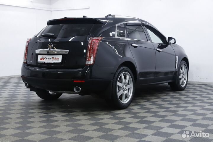 Cadillac SRX, 2011