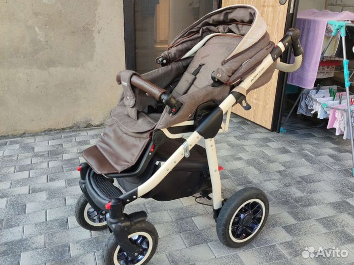 Коляска 2 в 1 adamex pajero