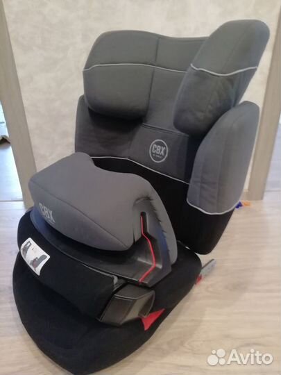 Автокресло Cybex aura-fix 9-36кг (9мес - 12лет)