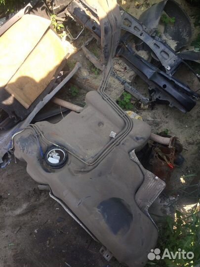 Бак топливный skoda octavia a4 tour