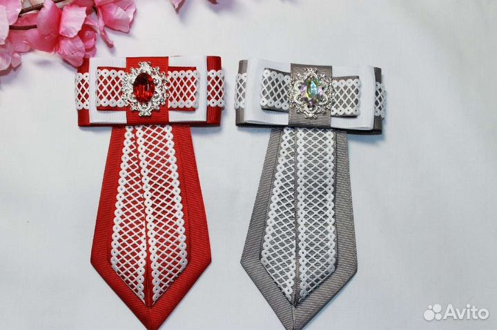 Галстук бабочка