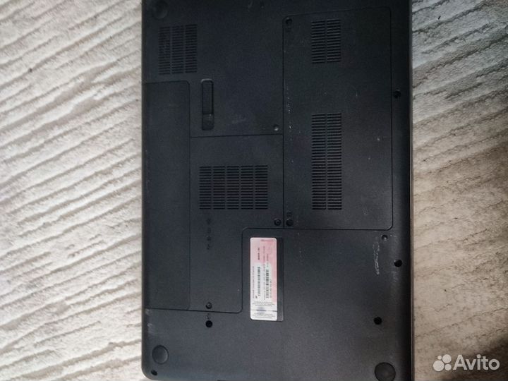 Ноутбук hp