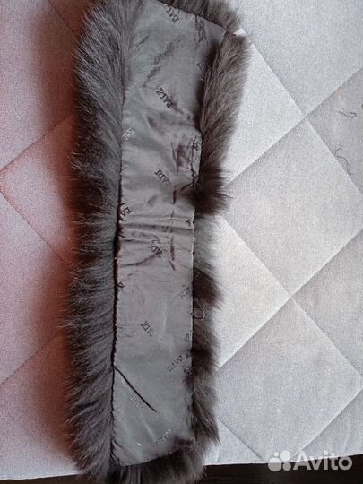 Меховой воротник, чёрная лиса, Германия