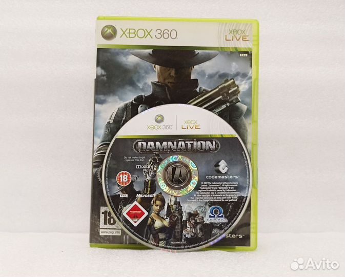 Damnation (Xbox 360)