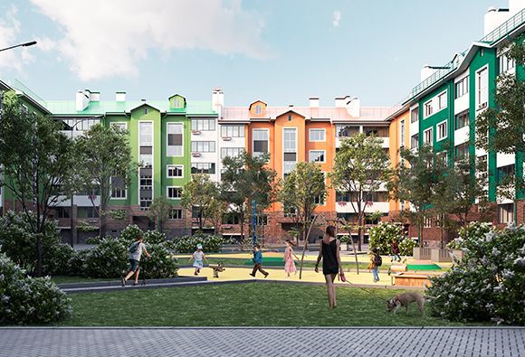 3-к. квартира, 80,5 м², 5/5 эт.