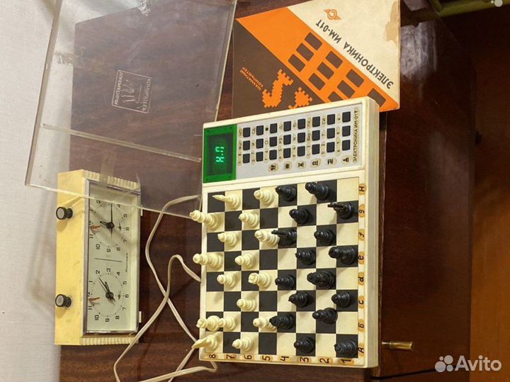 Шахматы электроника им 01Т