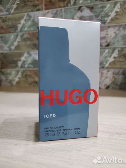 Hugo boss Iced туалетная вода оригинал новая