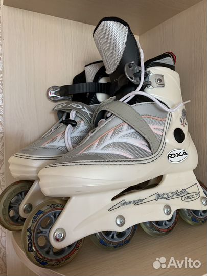 Роликовые коньки