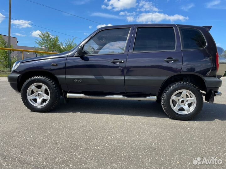 Chevrolet Niva 1.7 МТ, 2004, 182 000 км