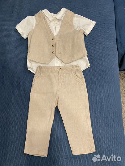 Костюм на мальчика 74 80