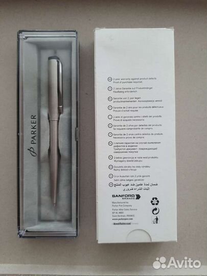 Шариковая ручка parker