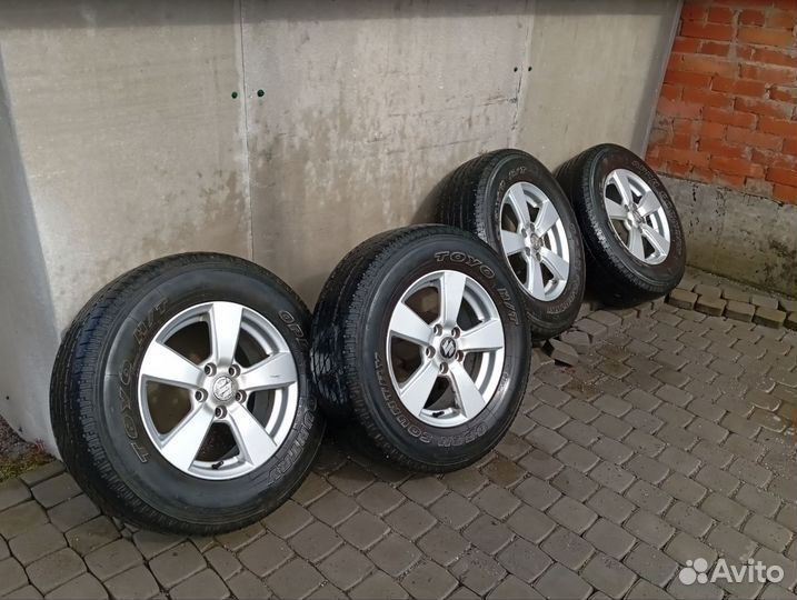 Колеса R16 на suzuki grand vitara