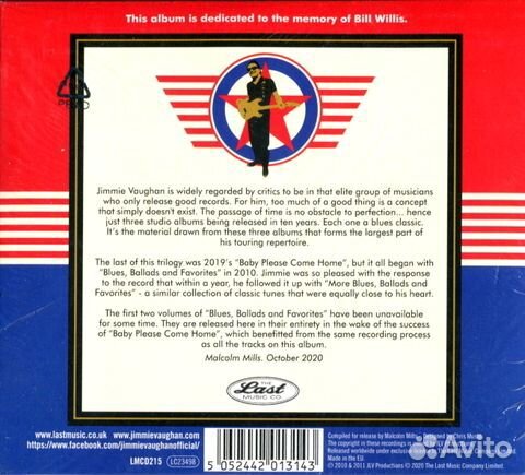 Jimmie Vaughan / The Pleasure's All Mine (The Comp