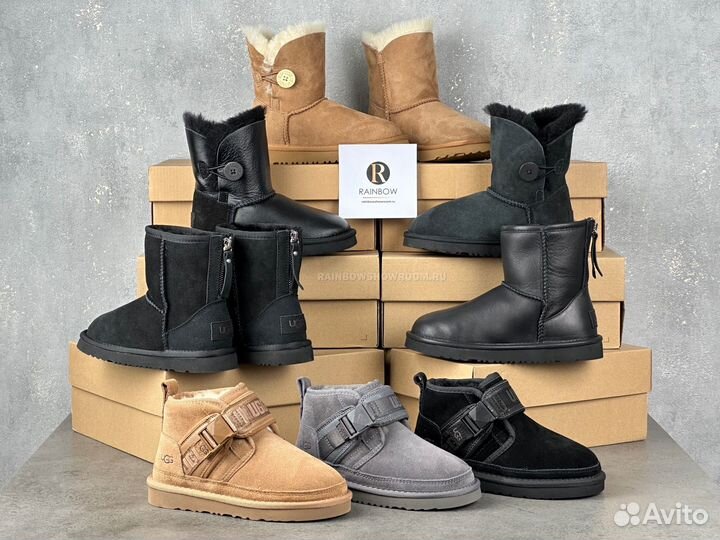 Детские Ботинки Ugg \ Угги \ Пинетки + 60 моделей