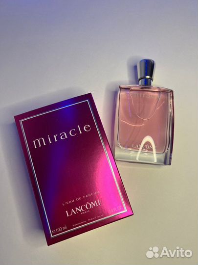 Духи Miracle Lancôme