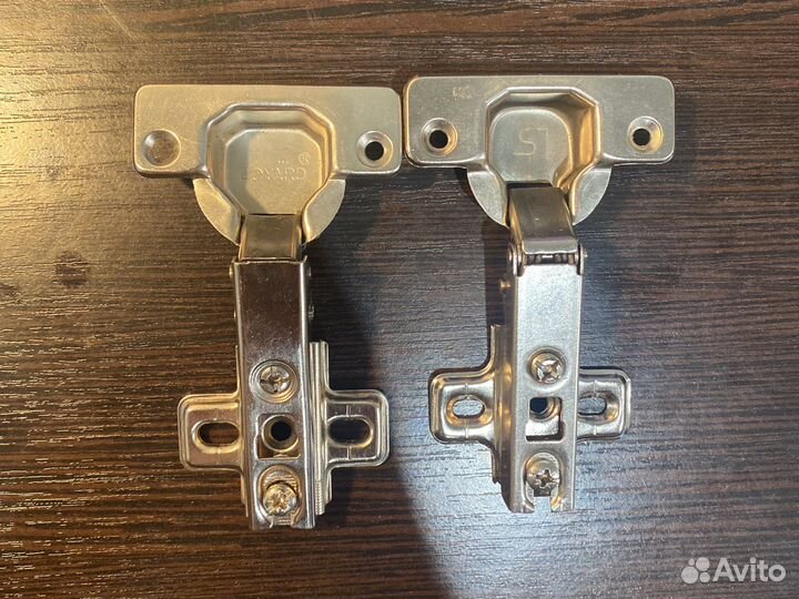 43 Петли мебельные без доводчика