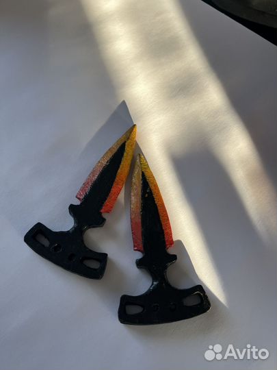 Тычковые ножи Dual daggers «Molten» дом