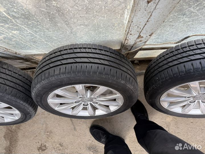 Литые диски Audi р16