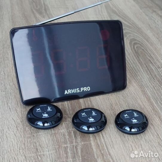 Табло и кнопка вызова персонала для кафе