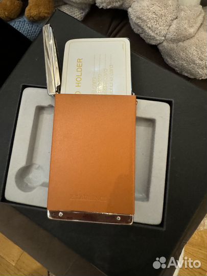 Карт холдер металлический