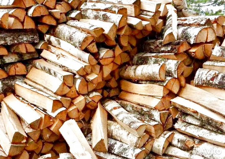 Дрова сухие