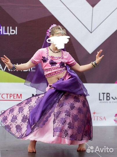 Восточные танцы костюм