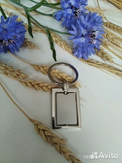 Брелок для ключей с гравировкой