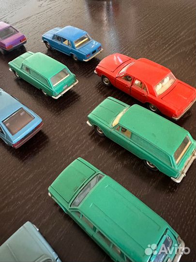 Машинки СССР коллекционные