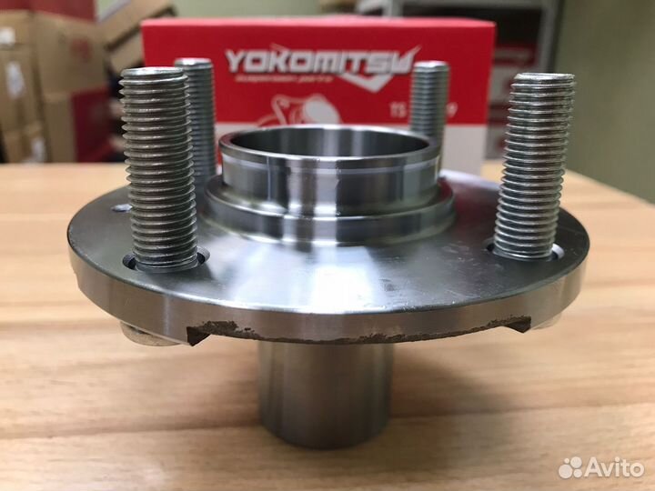 Ступица перенего колеса kia rio hyundai solaris