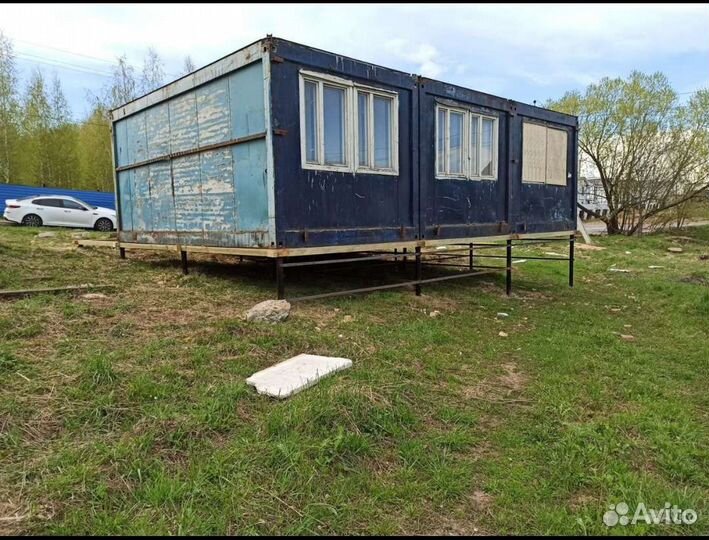 Вагончик для проживания, бытовка