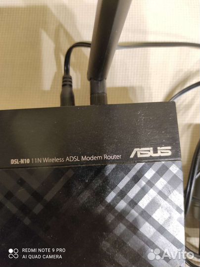 Роутер asus DSL-N10