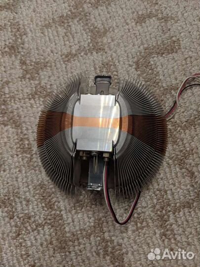 Zalman cnps7500-AlCu LED Кулер для процессора