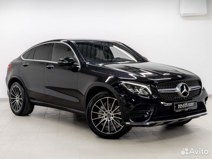 Mercedes-Benz GLC-класс Coupe 2.1 AT, 2019, 26 532 км