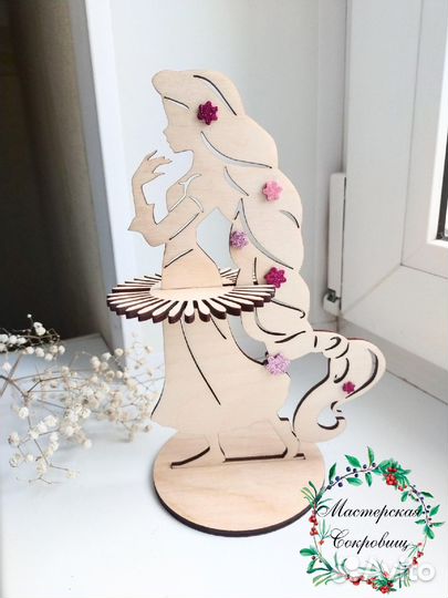 Салфетницы из дерева красивые