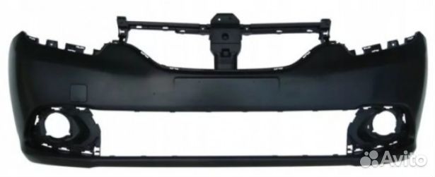 Бампер передний renault logan 2